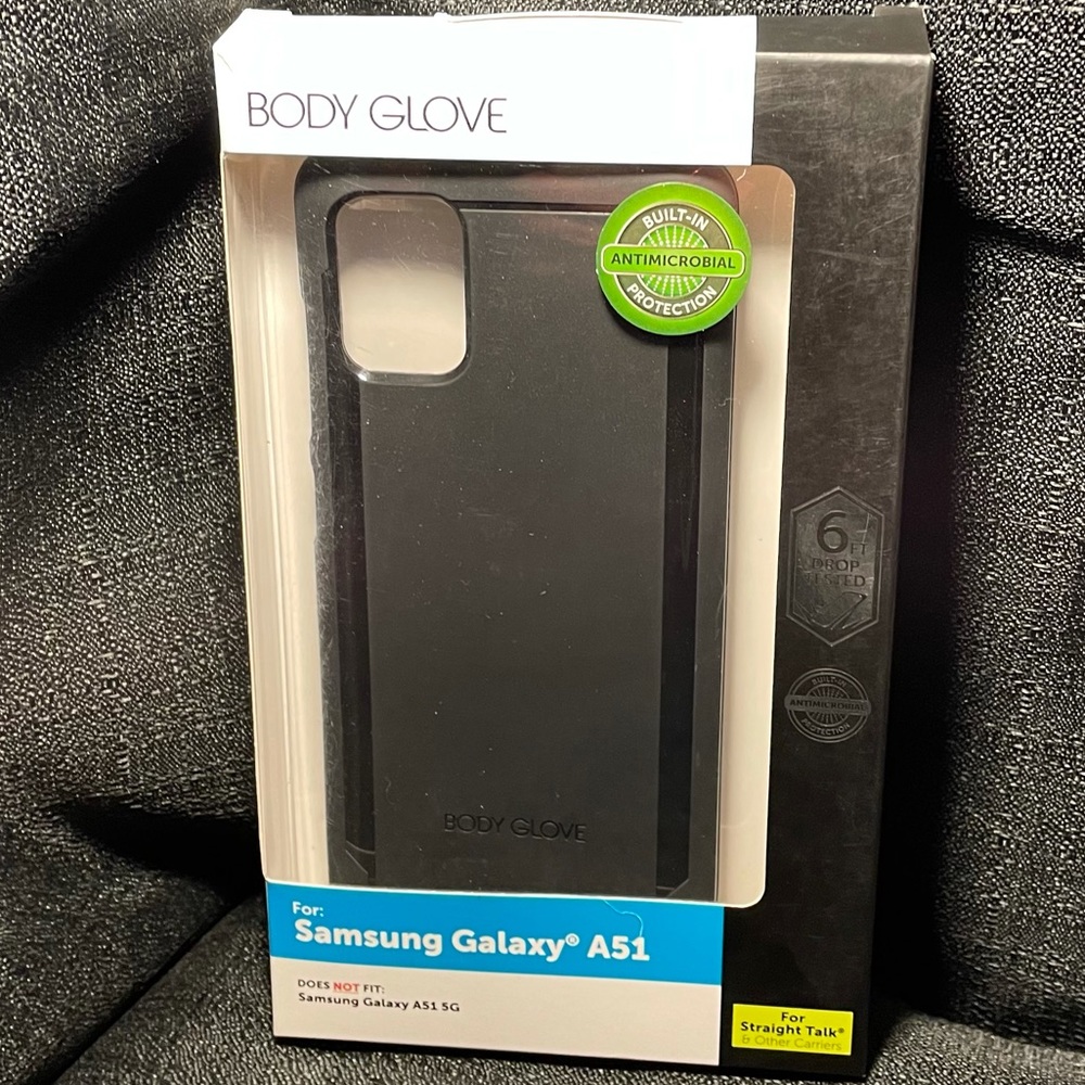 5/$10 🌟 NWT NIB antimicrobial Galaxy A51 case